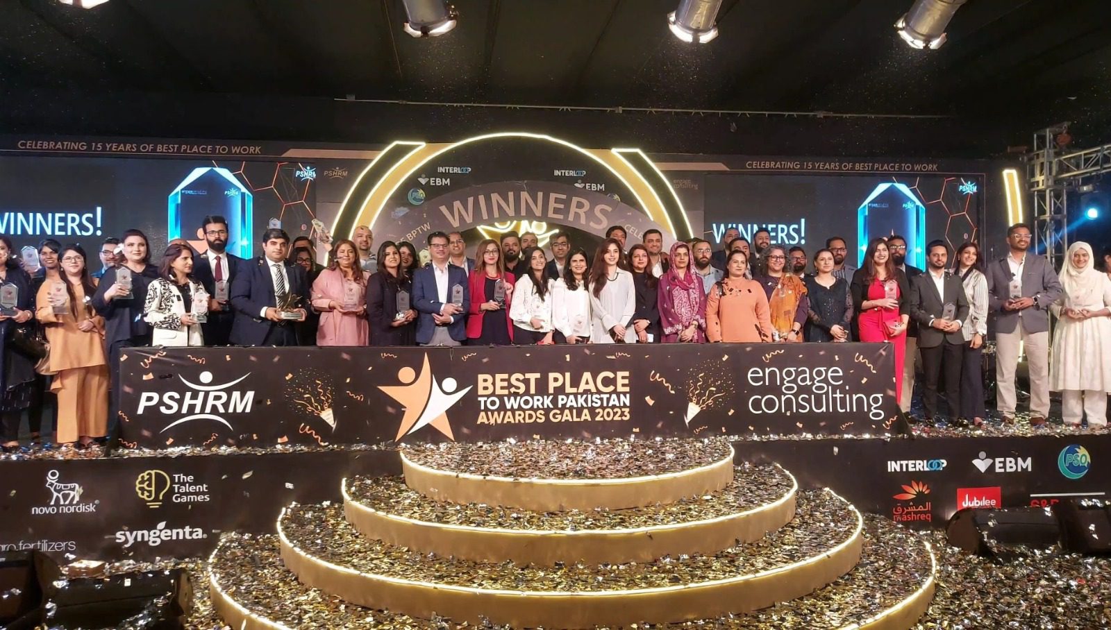 Best Place to Work Pakistan Awards 2023